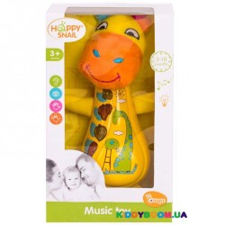 Музыкальная игрушка Жираф Спот Happy Snail 17HS03MSP